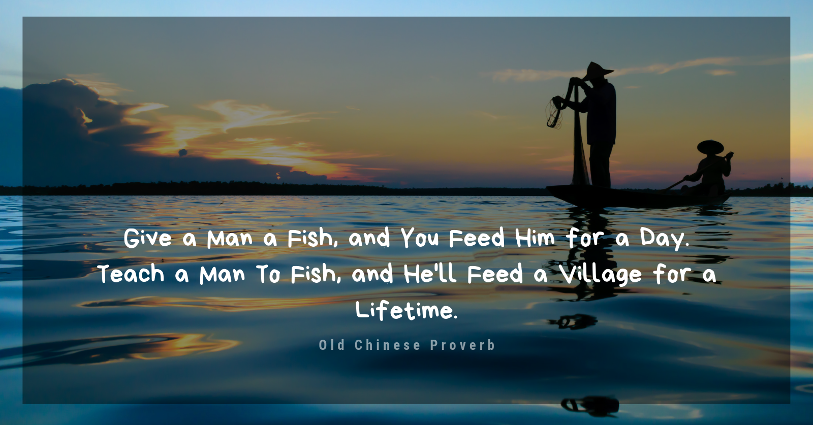 Lupo-Digital-HubSpot-Training-Academy-give-a-man-a-fish-village