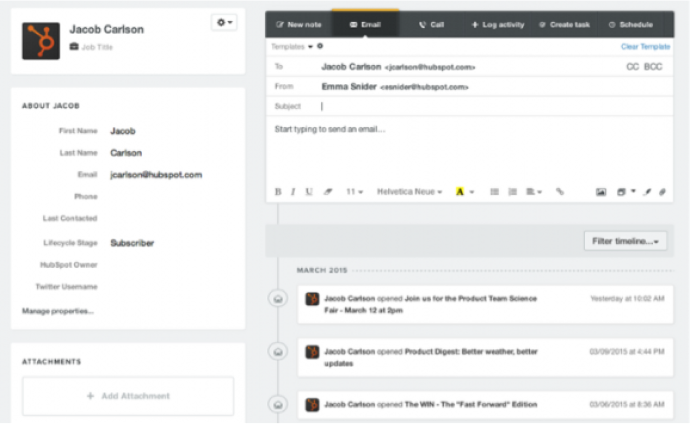 1. Contact Management