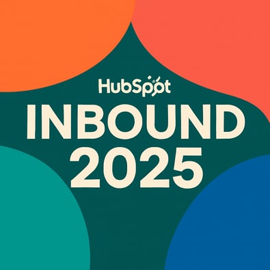 an image that encapsulates HubSpot Inbound 2025-1