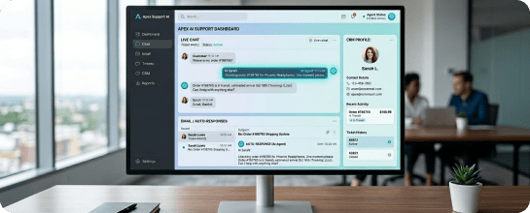 Automate Customer Support and Sales with AI Agents