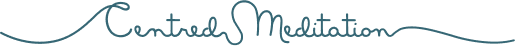 Centred meditation logo