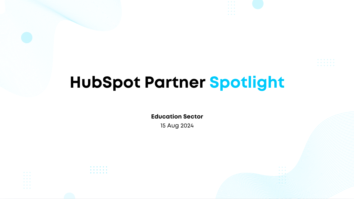 HubSpot Partner Spotlight Education Sector-CBD Case Study