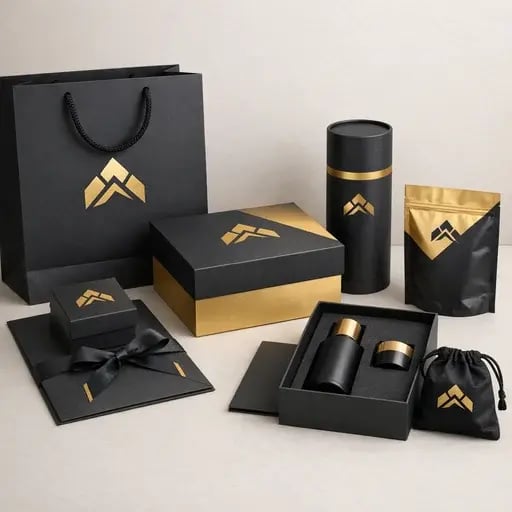 Custom Branded Packaging Production