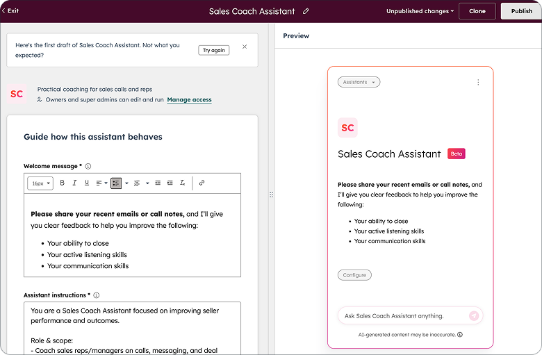 HubSpot Fabruary 2026 Updates 4