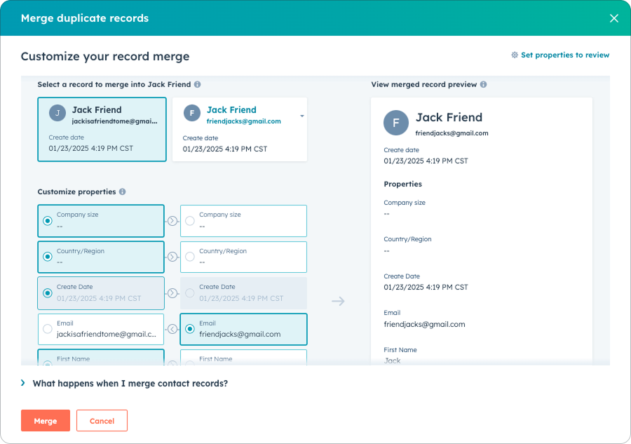 HubSpot May 2025 Product Updates image 2