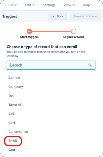 2 Email workflows image