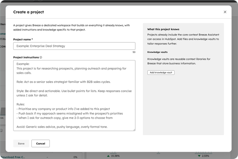5 Breeze Assistant_ Projects image