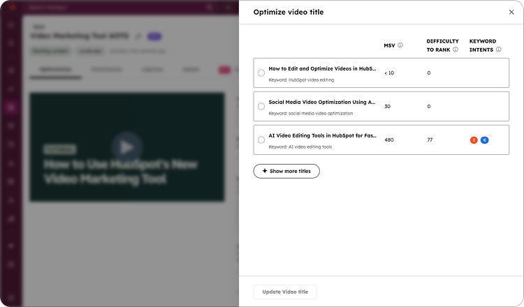 HubSpot October 2025 Updates Image 1