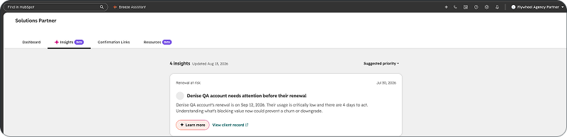 HubSpot October 2026 Updates Agent Hub, Custom Agents & More image 11