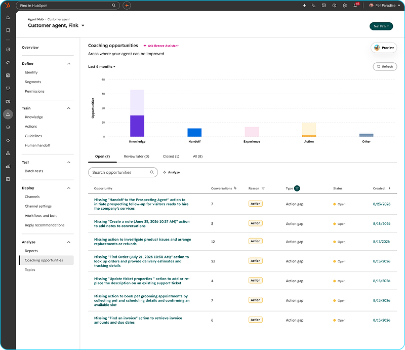 HubSpot Sep 2026 Product featuers updates feature number 3