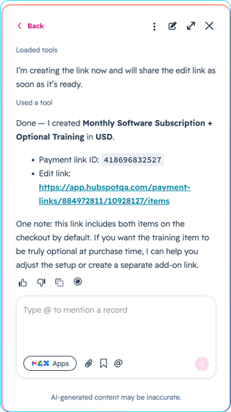 HubSpot Sep 2026 Product featuers updates feature number 5