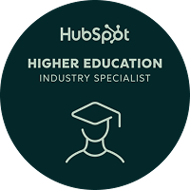 Higher Education Industry Specialist Badge Award 200-200