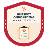 HubSpot Onboarding Accreditation badge 300_300