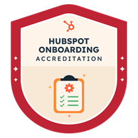 HubSpot Onboarding Accreditation badge 300_300