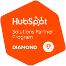 Hubspot Diamond Solution partner logo 2025
