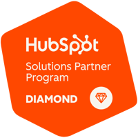 Hubspot Diamond Solution partner logo 2025 - 400_400