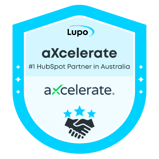 aXcelerate 1 HubSpot Partner in Australia 300_300