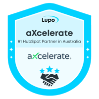 aXcelerate 1 HubSpot Partner in Australia 300_300