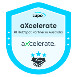aXcelerate 1 HubSpot Partner in Australia 300_300