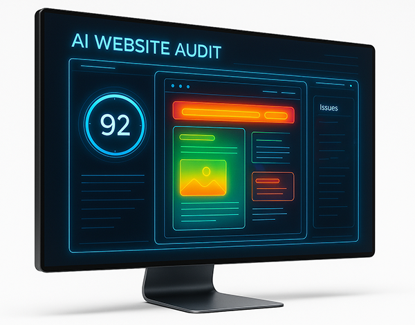 AI That Audits Your Website in Seconds