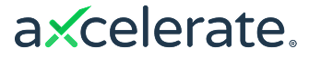 aXcelerate logo