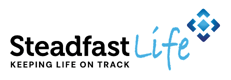 Steadfast Life logo Steadfast Life logo