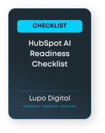 HubSpot AI Readiness Checklist Cover image 1