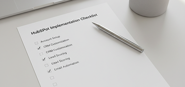 HubSpot Implementation Checklist cover image