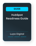 HubSpot Readiness Guide cover image 1