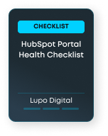 HubSpot health checklist Cover image
