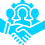 governance icon blue