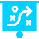 strategy icon blue
