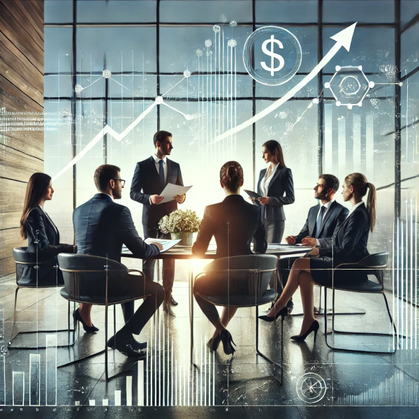A professional business setting image 1