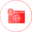 Paid media Ads icon hover