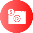 Paid media Ads icon