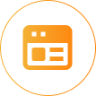 Website Banners icon hover