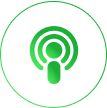 Podcast icon hover
