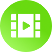 Short form Video Editing icon