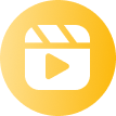 Social media reels icon