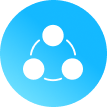 Social short clips icon