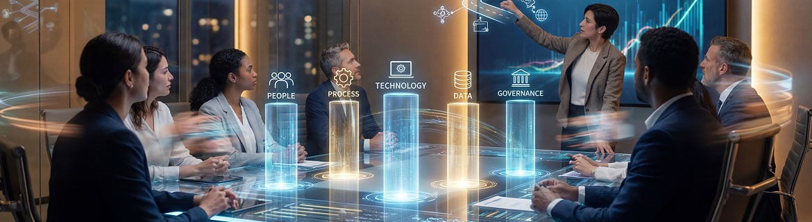 team-meeting-about-AI-solutions