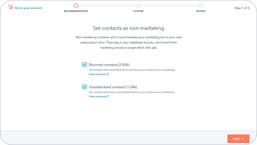 Marketing Contacts vs. Non-Marketing Contacts in HubSpot Explained2