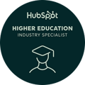 Higher Education Industry Specialist Badge Award 200-200