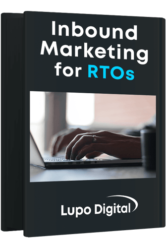 Inbound marketing for RTOs guide cover image