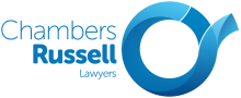 chambers russell lawyers logo