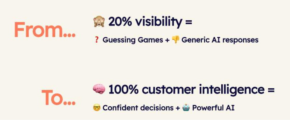 From Visibility To Customer Intelligence Image