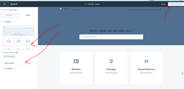 Customizing Hubspot Knowledge Base image 3