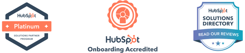 HubSpot Solution Partner combined logo