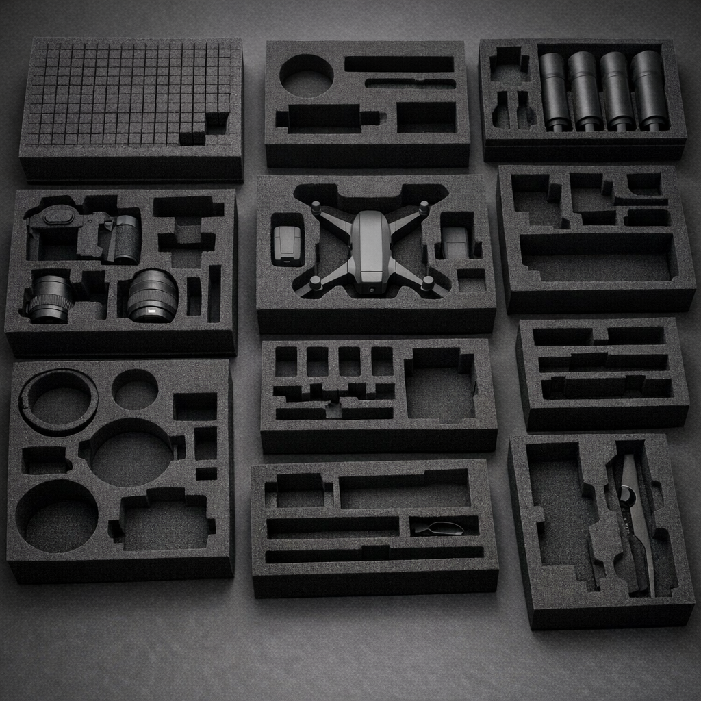 Fragile Product Packaging Foam Inserts