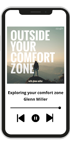Podcast - Outside your comfort Zone - mobile